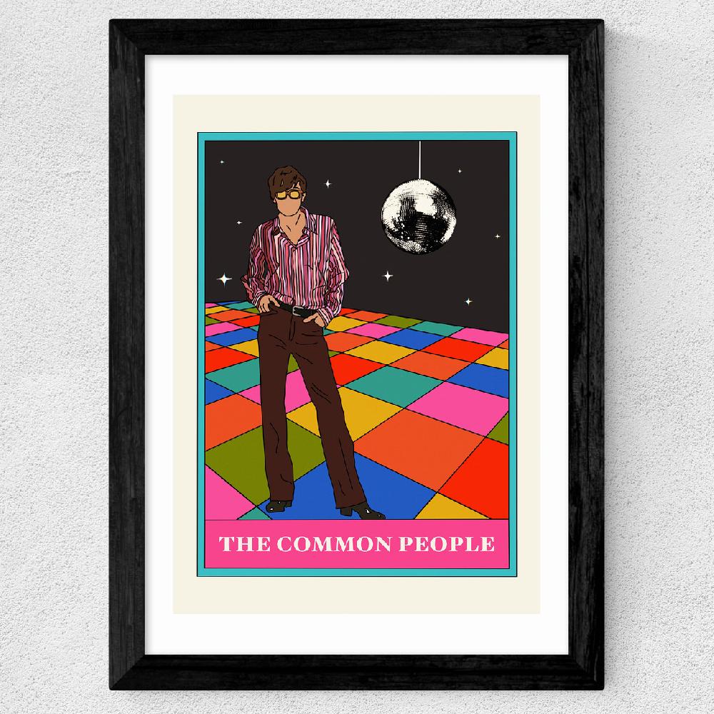 East End Prints The Common People