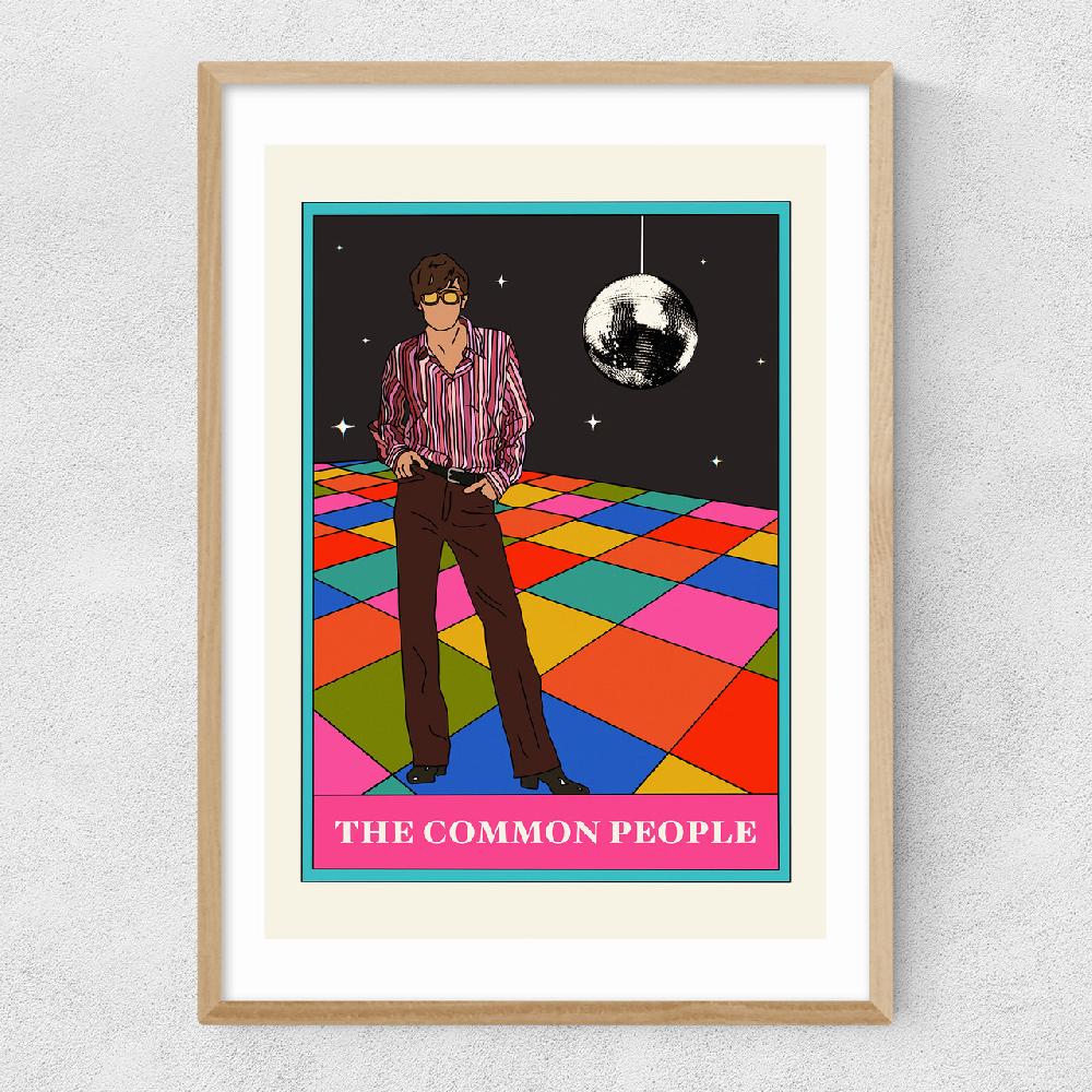 East End Prints The Common People