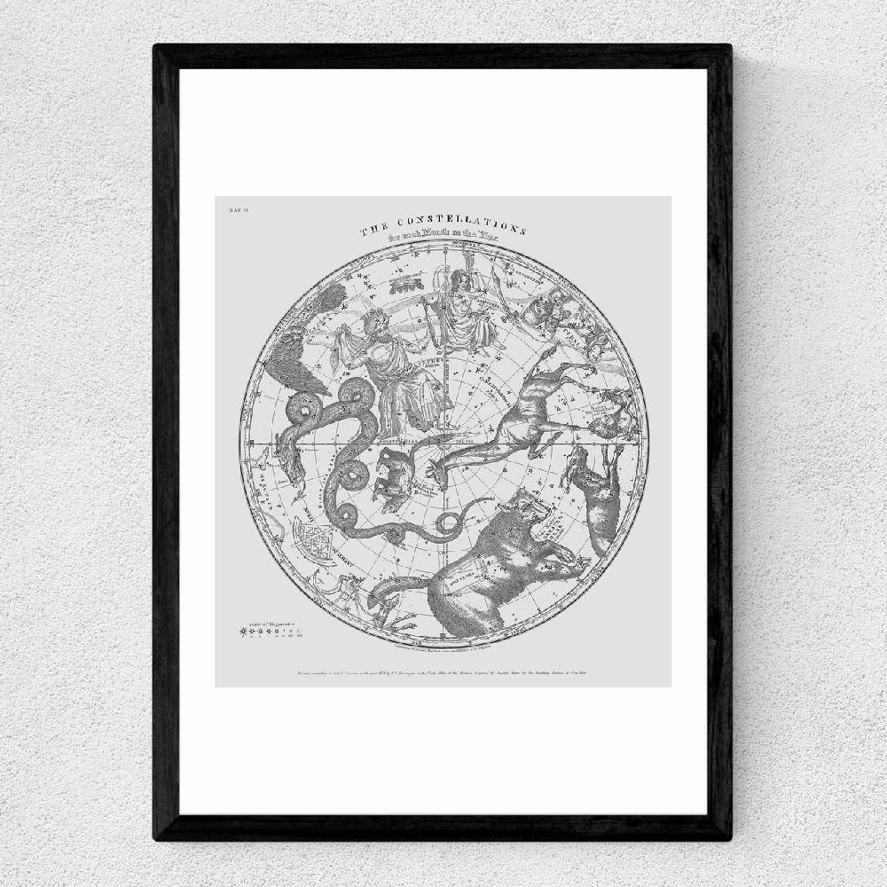 East End Prints The Constellations