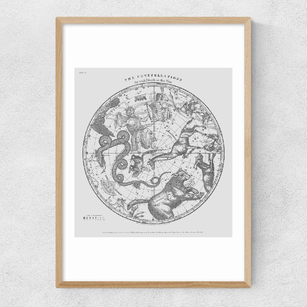 East End Prints The Constellations