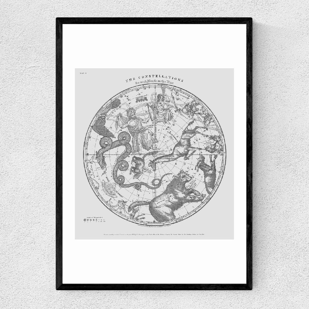 east end prints The Constellations