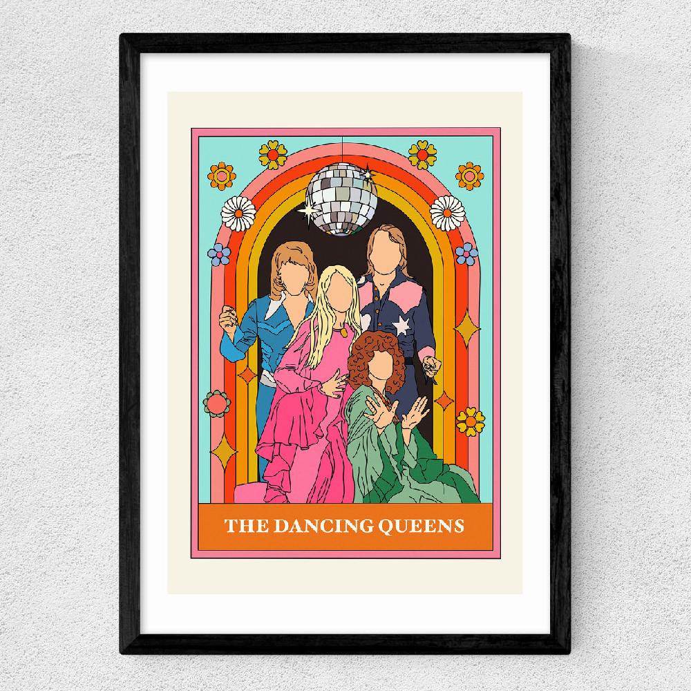 East End Prints The Dancing Queens