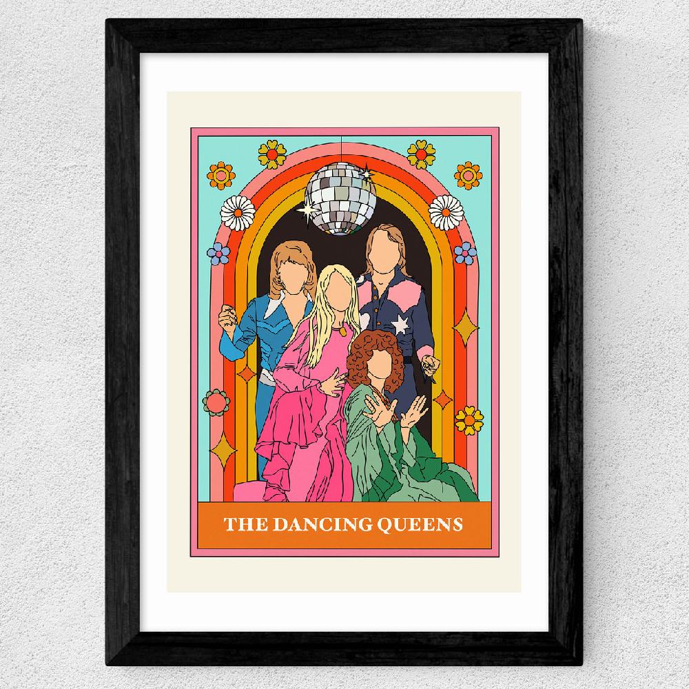 East End Prints The Dancing Queens