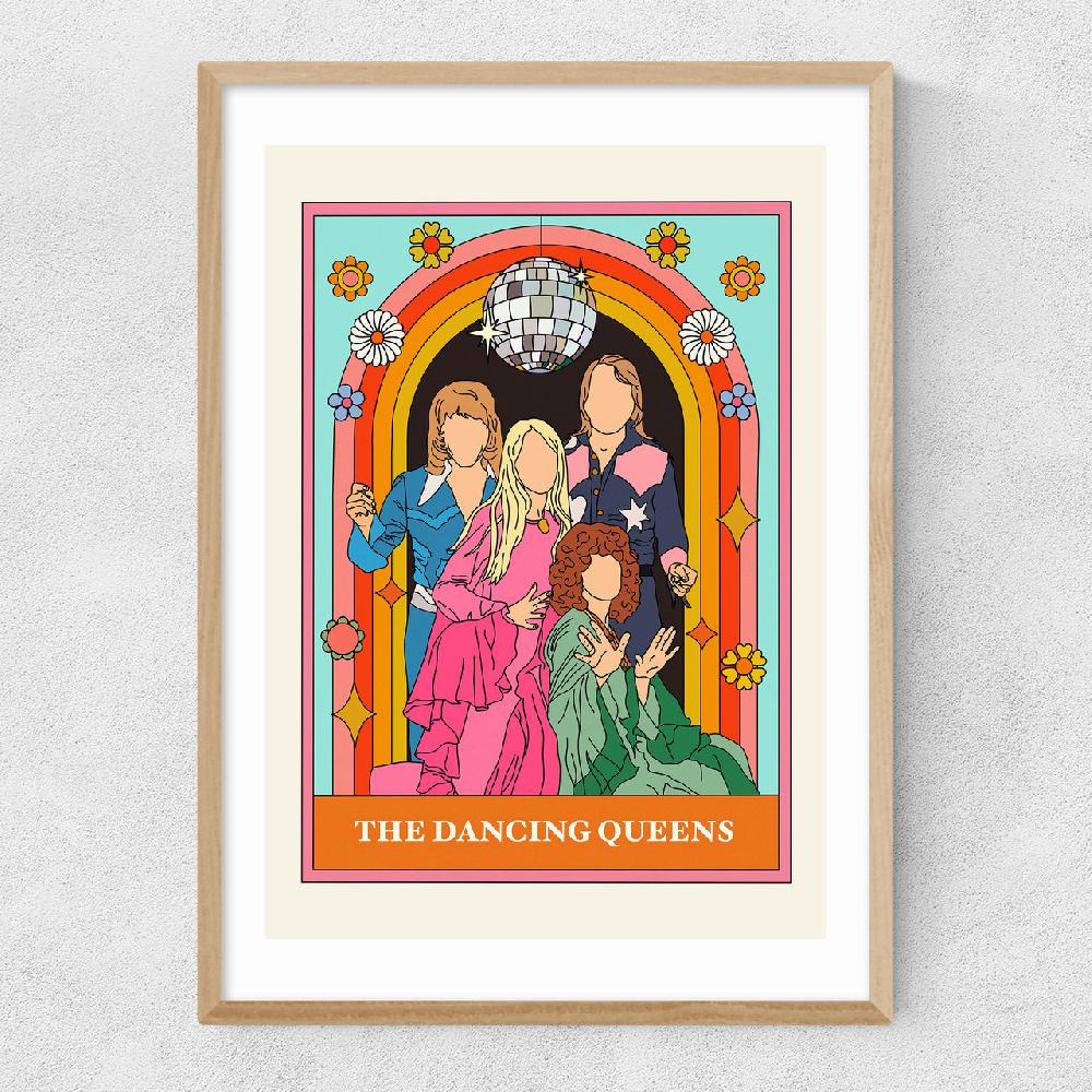East End Prints The Dancing Queens