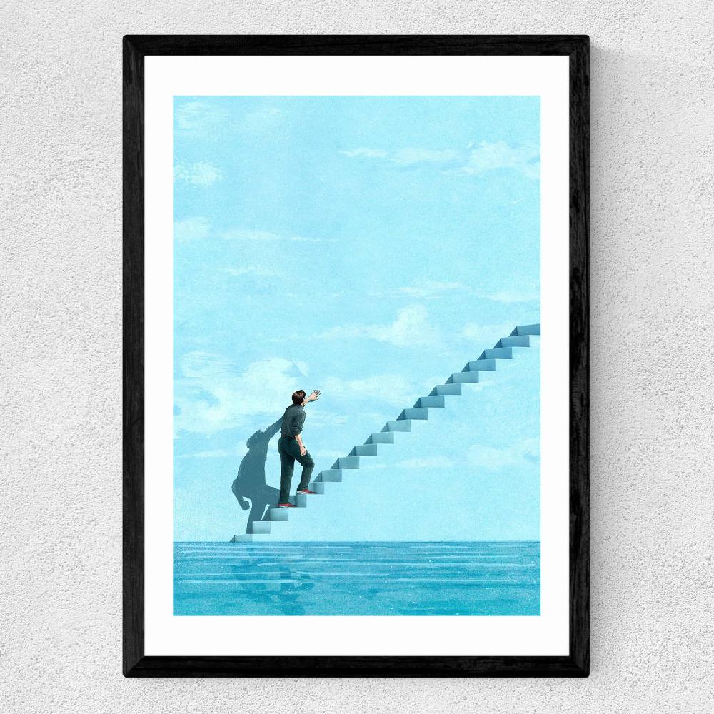 East End Prints The Exit