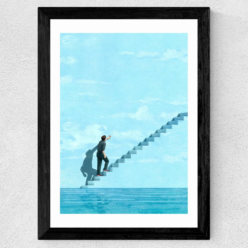 East End Prints The Exit