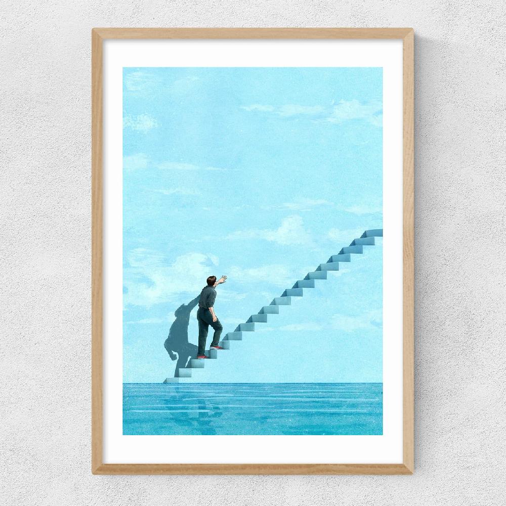 East End Prints The Exit