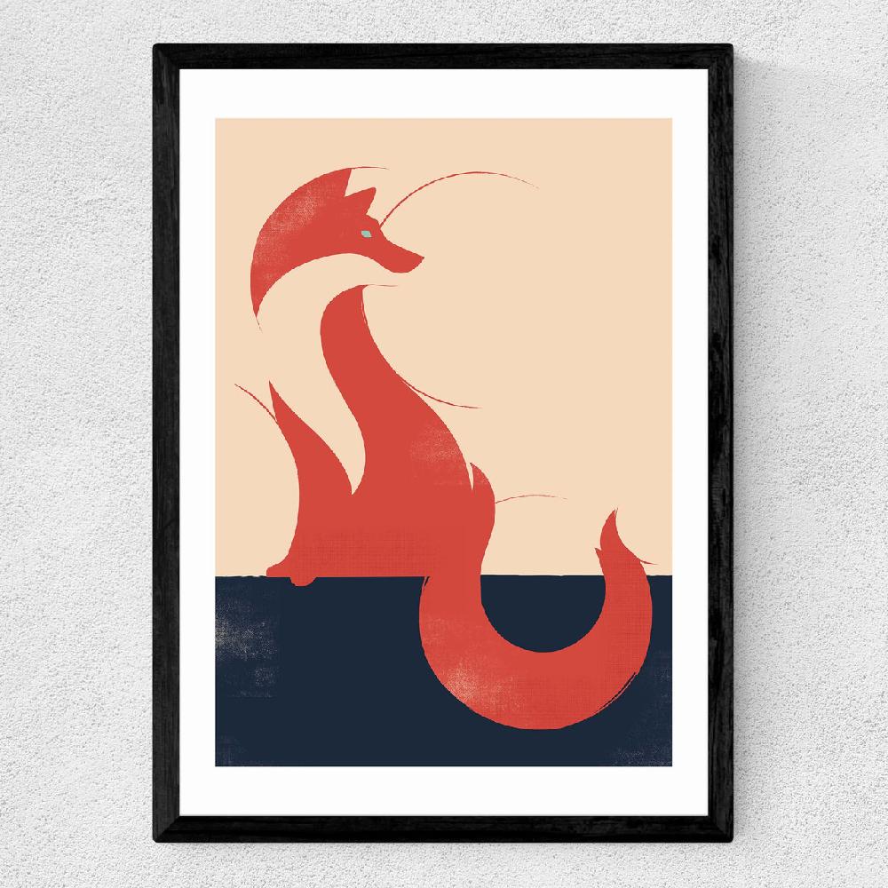 East End Prints The Fox
