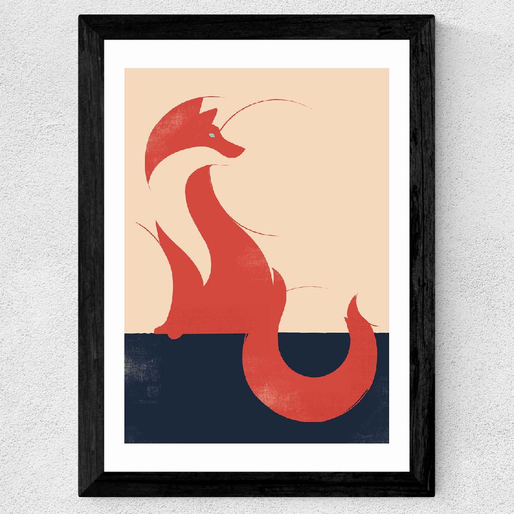East End Prints The Fox