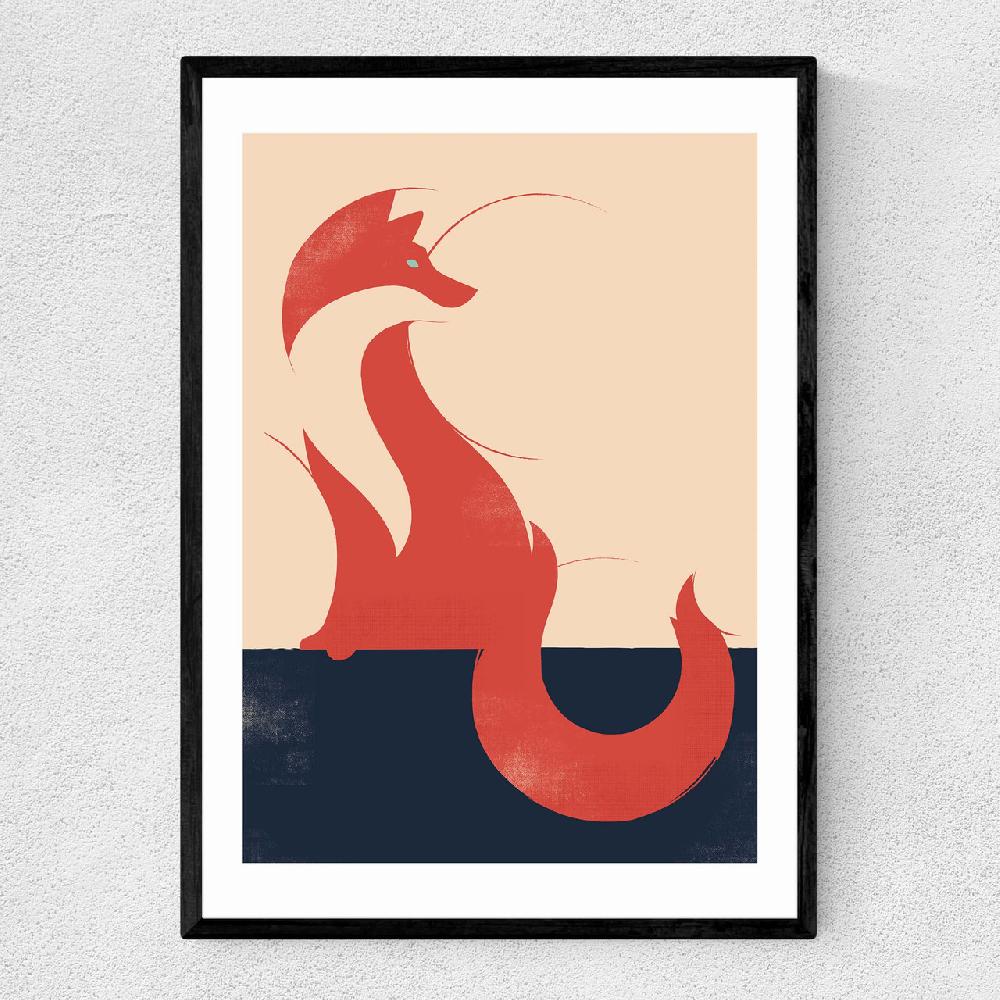 east end prints The Fox