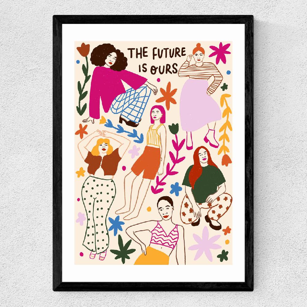 East End Prints The Future Is Ours