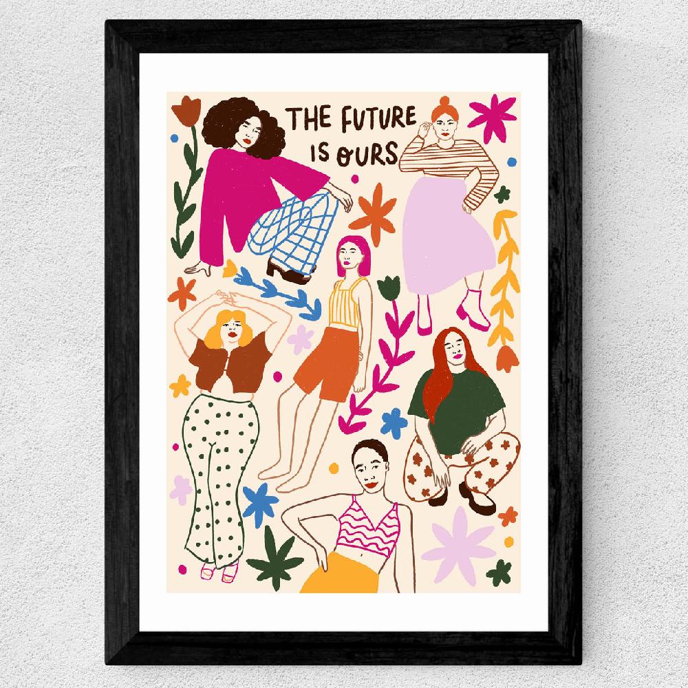 East End Prints The Future Is Ours