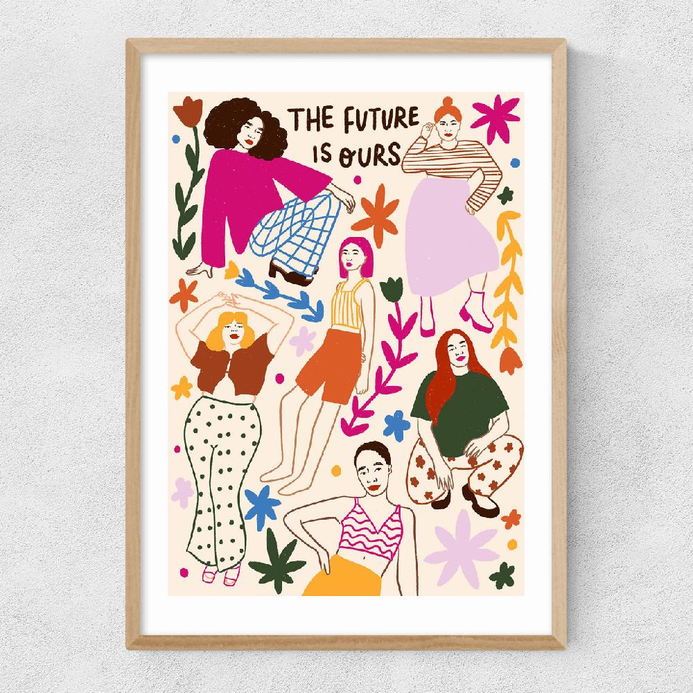 East End Prints The Future Is Ours