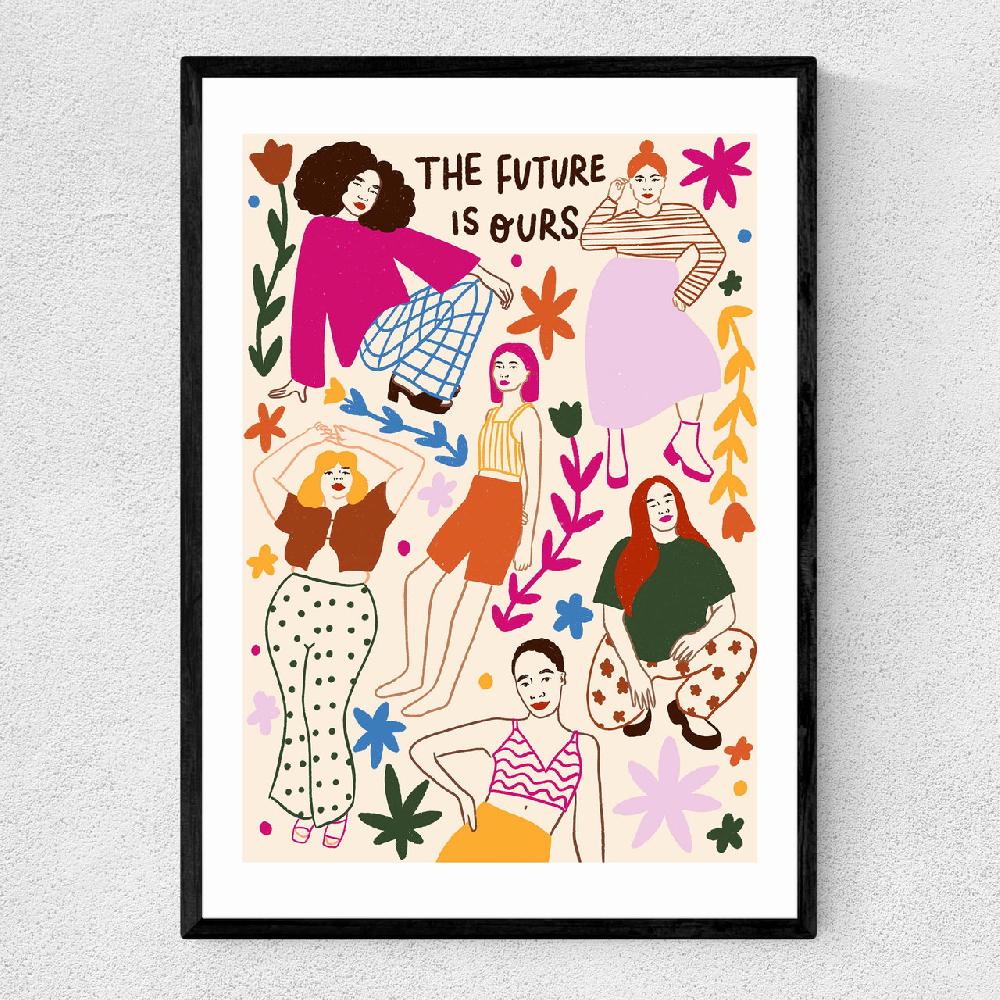 east end prints The Future Is Ours