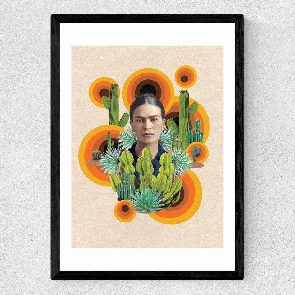 East End Prints The Garden Of Frida