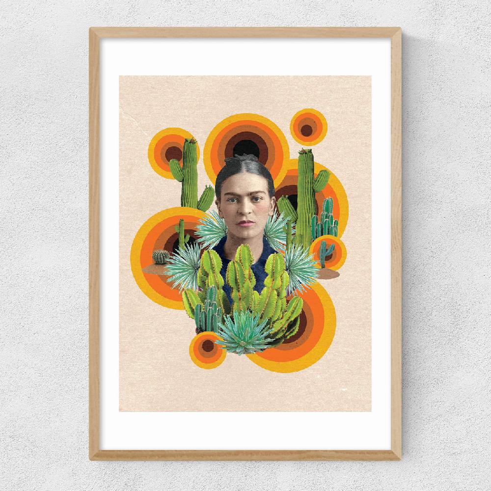 East End Prints The Garden Of Frida