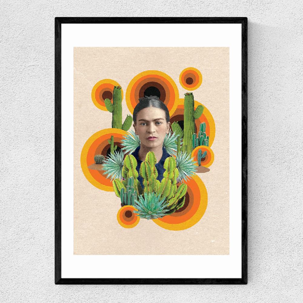 east end prints The Garden of Frida