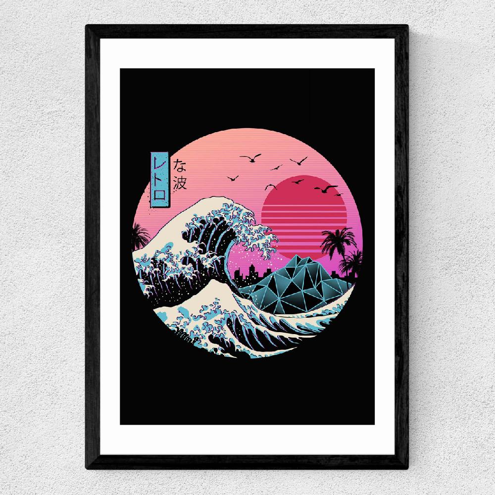 East End Prints The Great Retro Wave