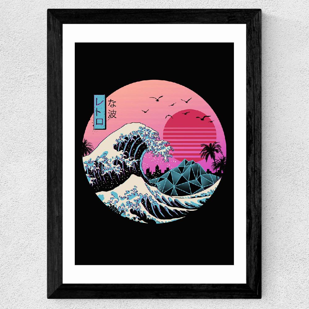 East End Prints The Great Retro Wave