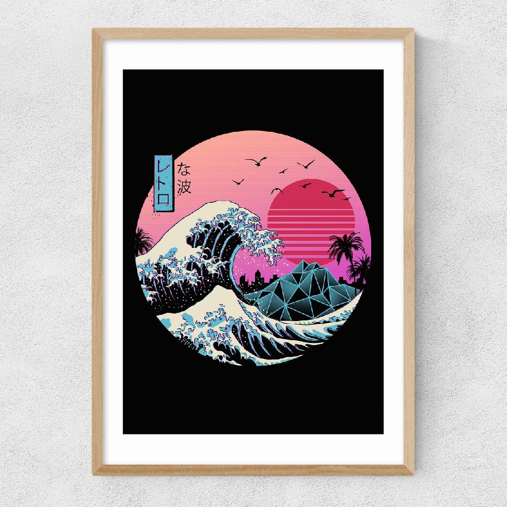 East End Prints The Great Retro Wave