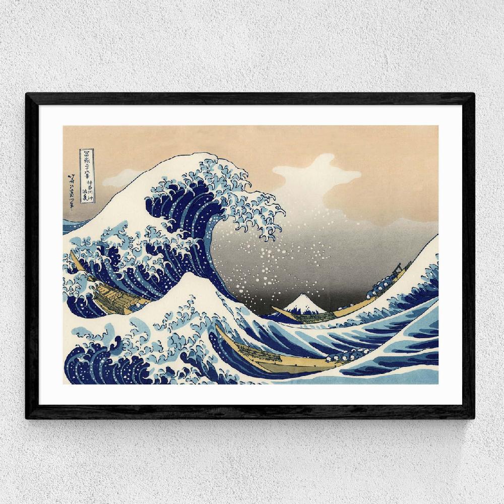 East End Prints The Great Wave Off Kanagawa