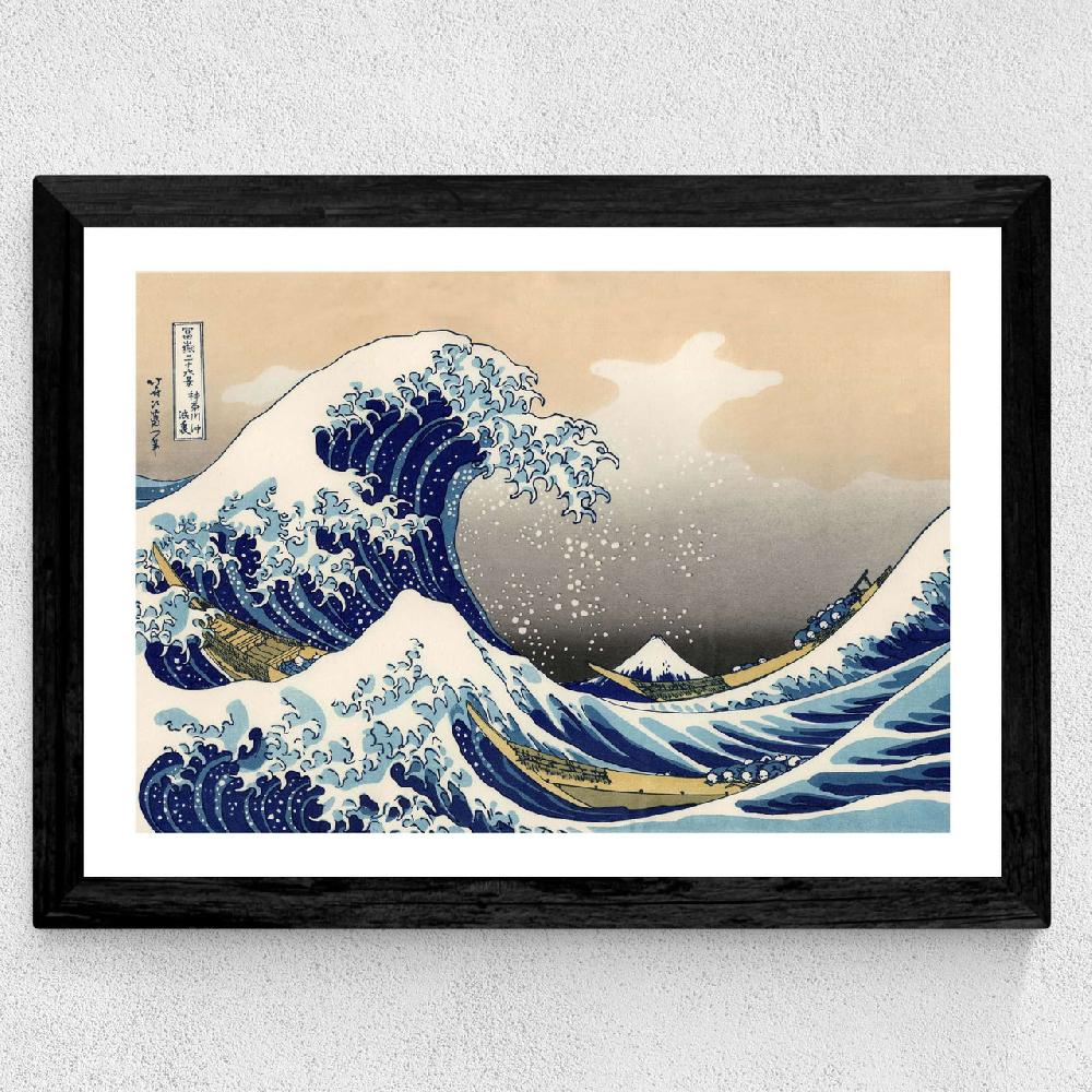 East End Prints The Great Wave Off Kanagawa