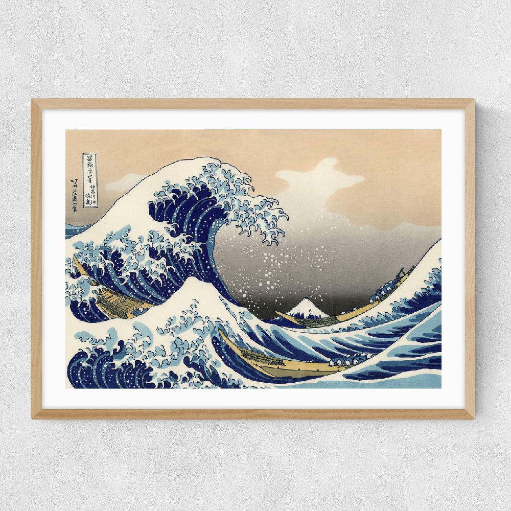 East End Prints The Great Wave Off Kanagawa