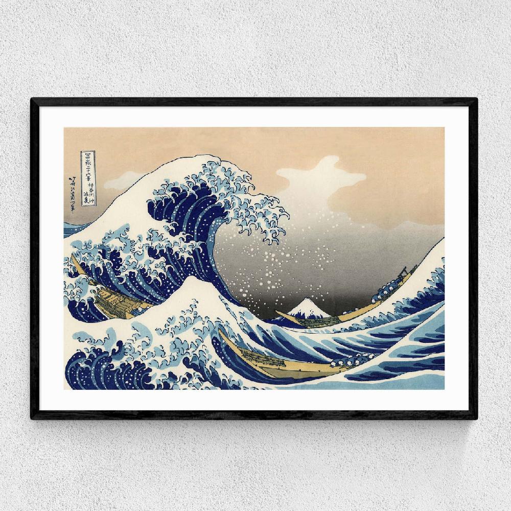 east end prints The Great Wave Off Kanagawa
