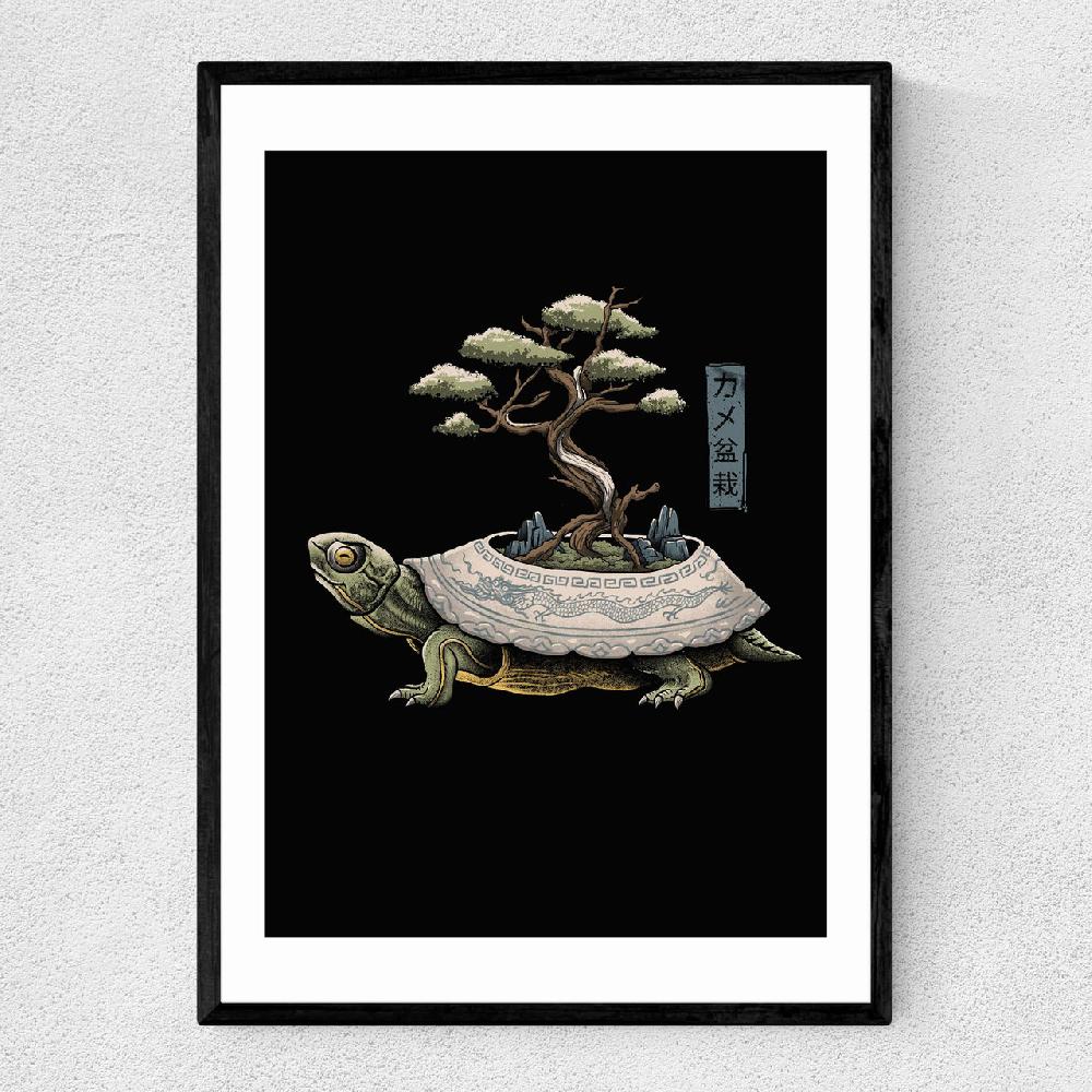 east end prints The Legendary Kame