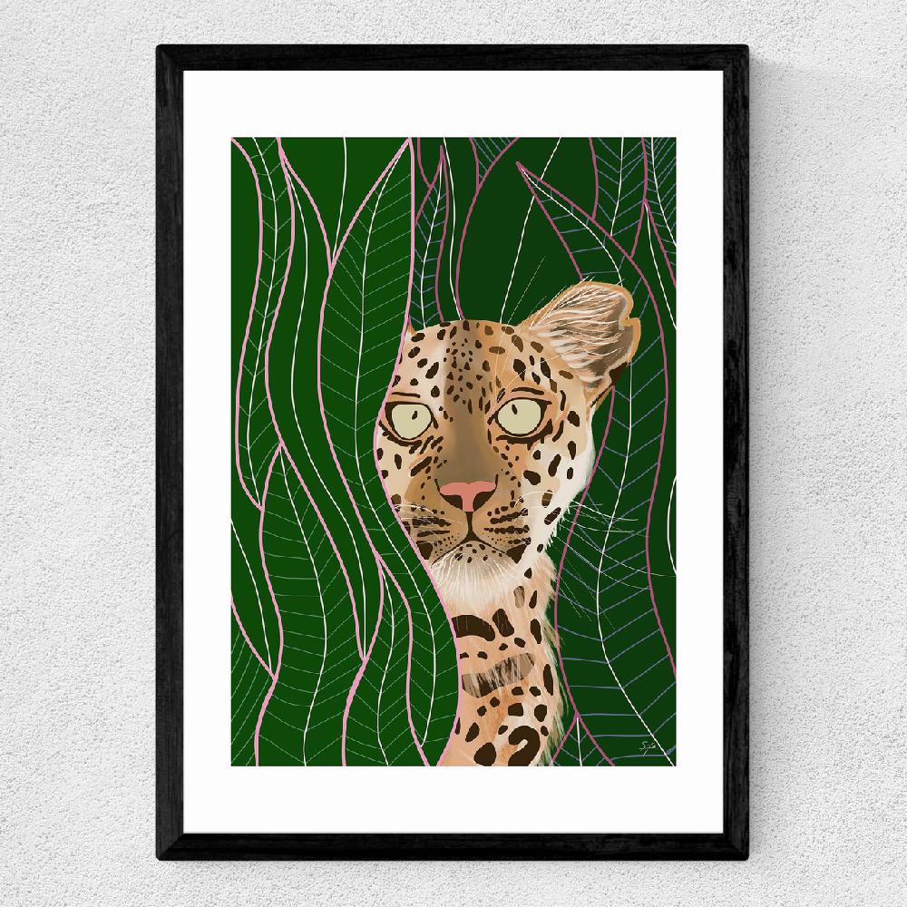 East End Prints The Leopard