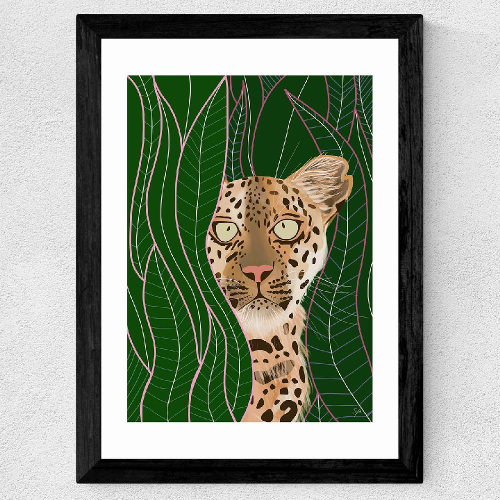 East End Prints The Leopard