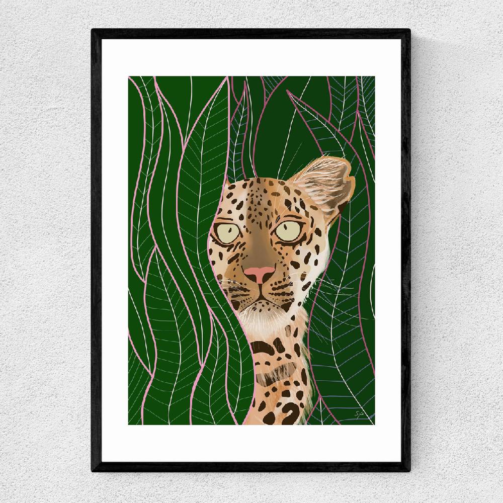 east end prints The Leopard