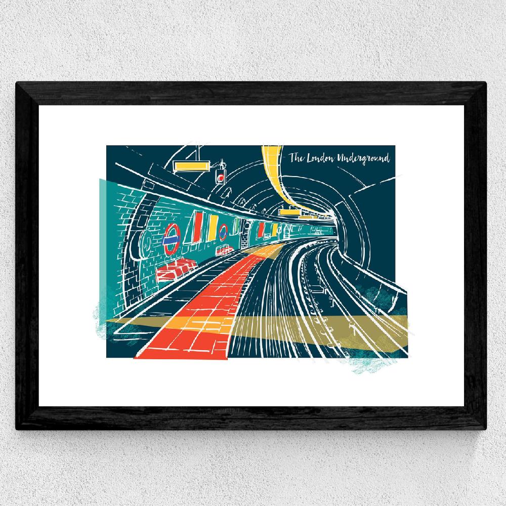 East End Prints The London Tube