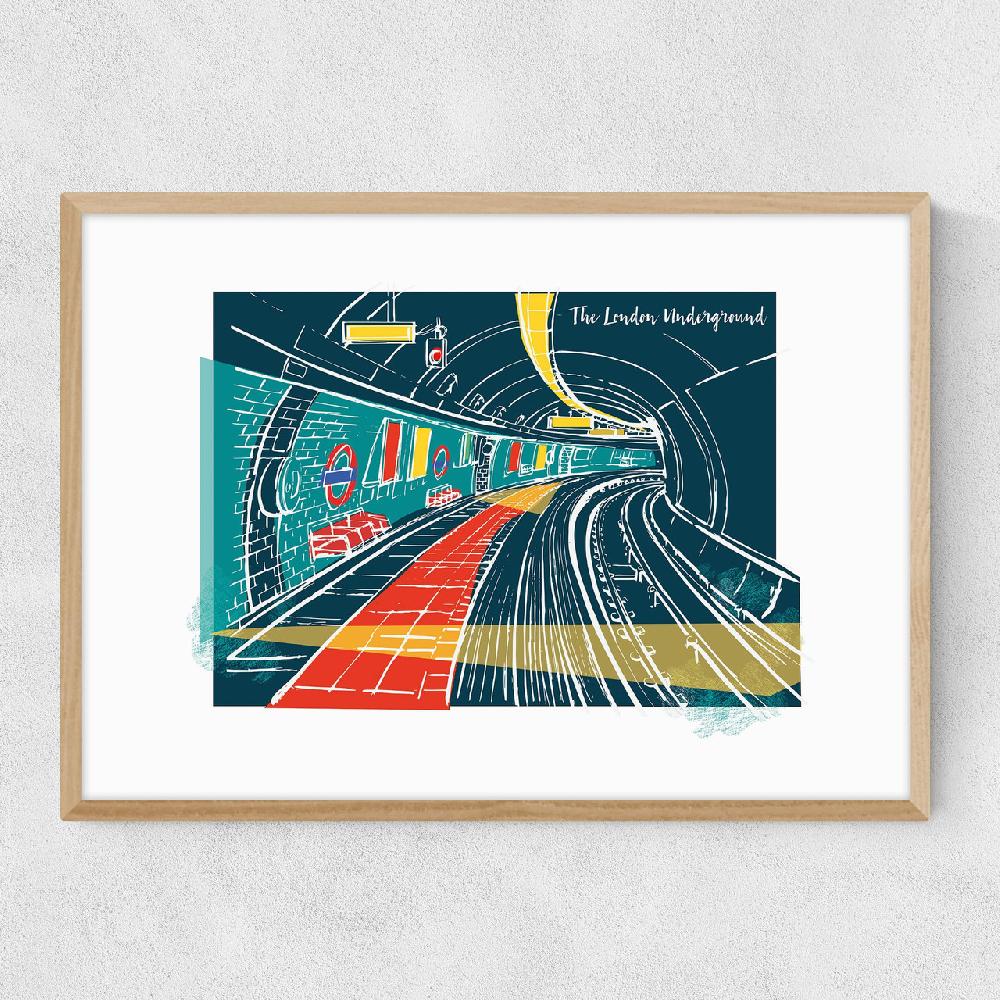 East End Prints The London Tube