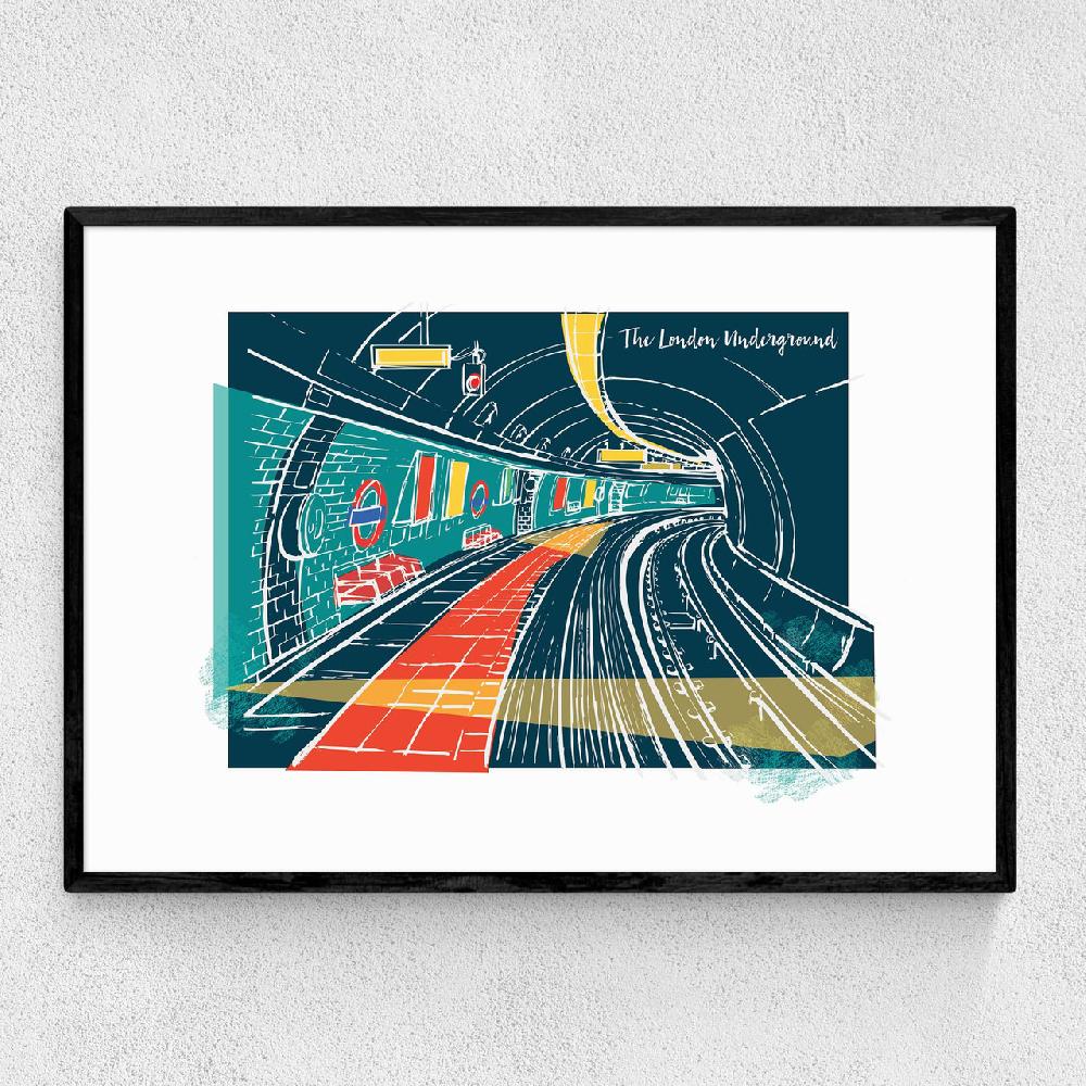 east end prints The London Tube