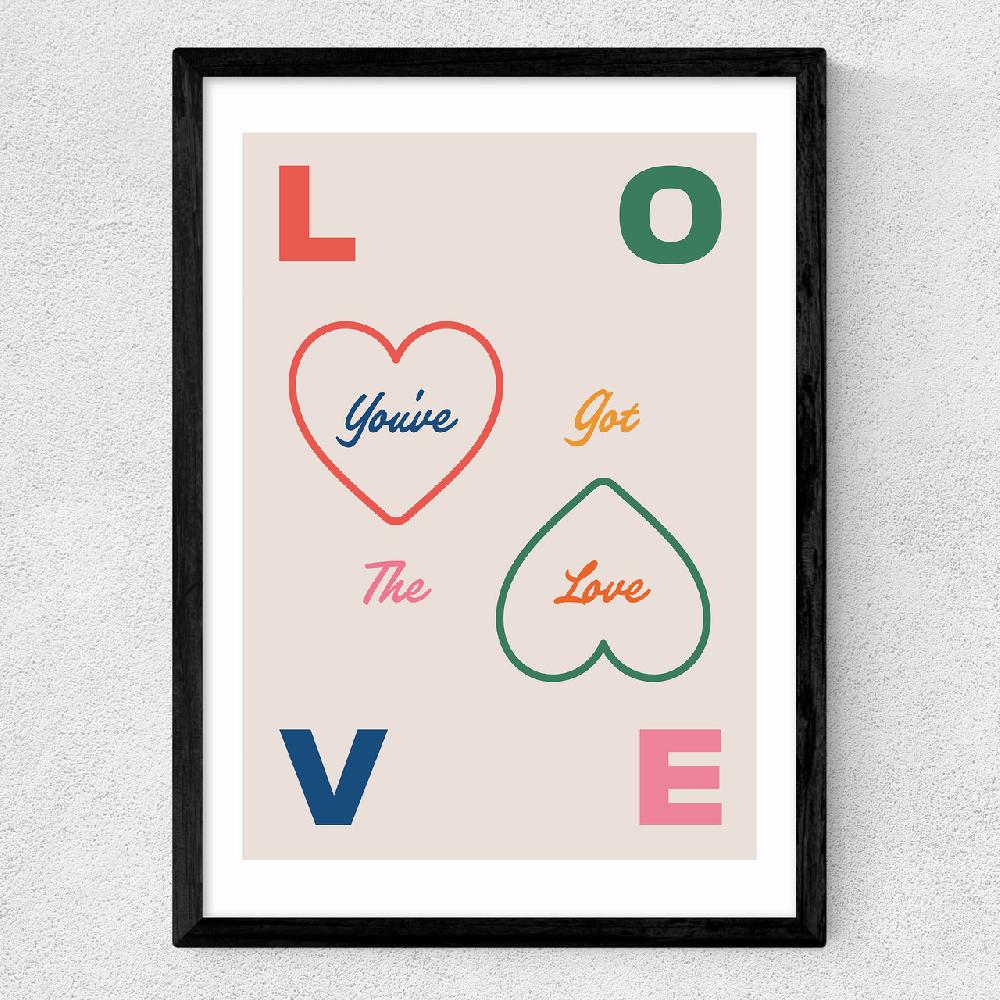 East End Prints The Love