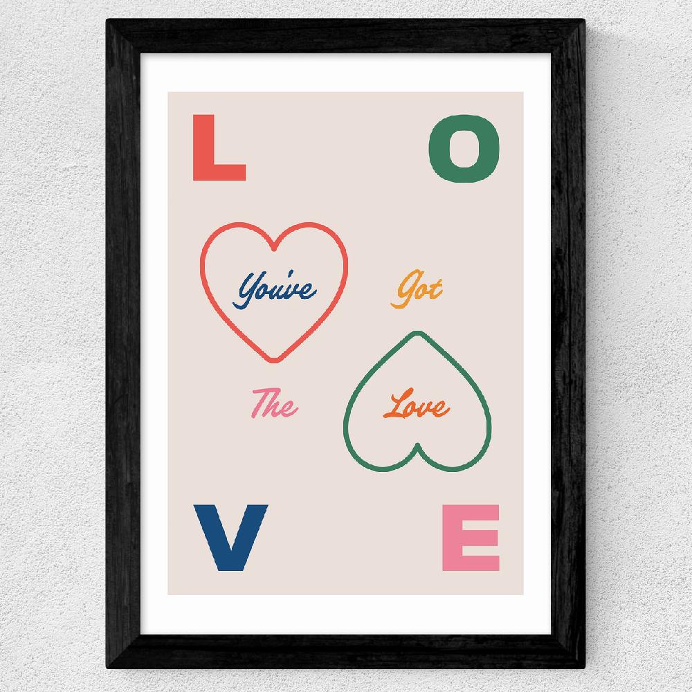 East End Prints The Love