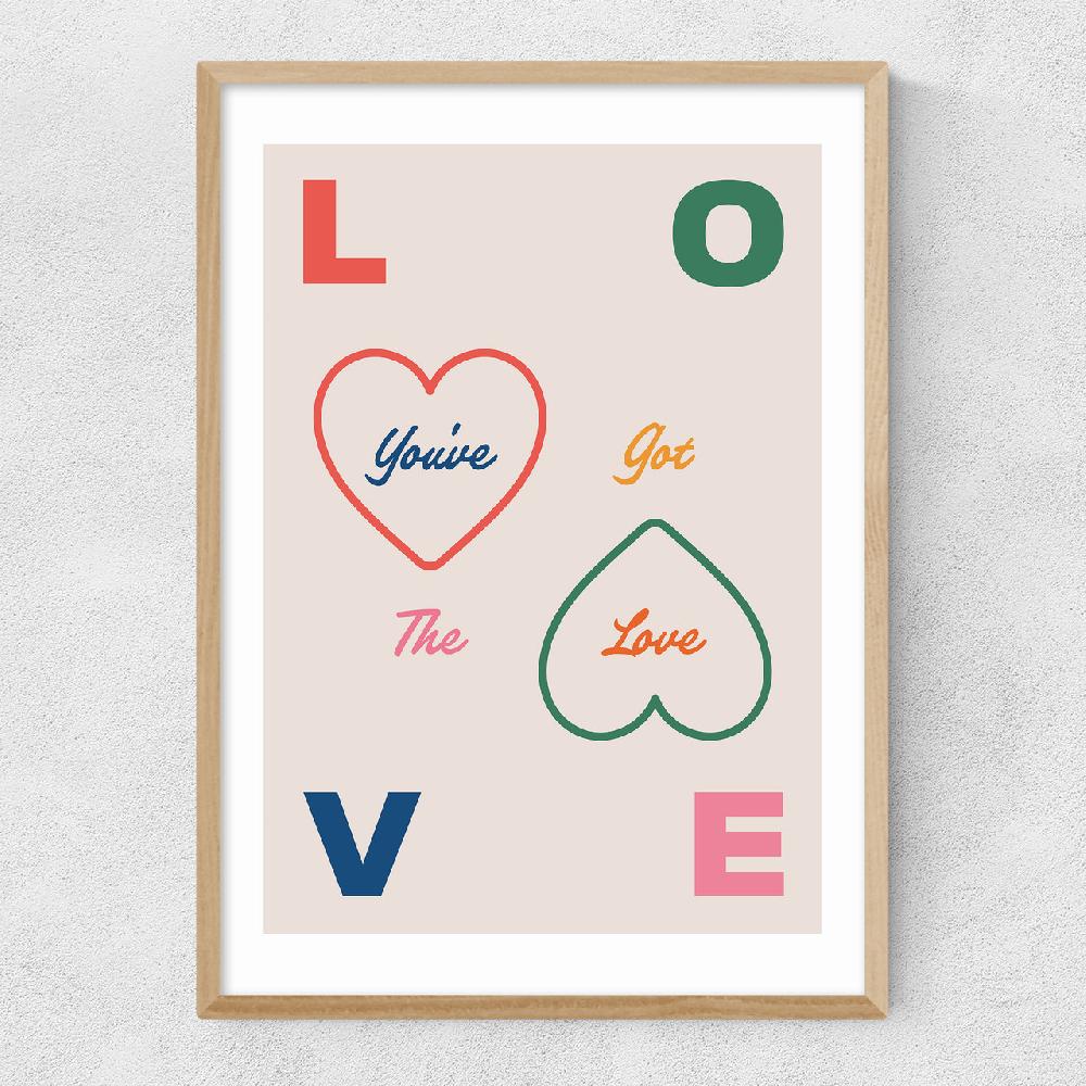 East End Prints The Love