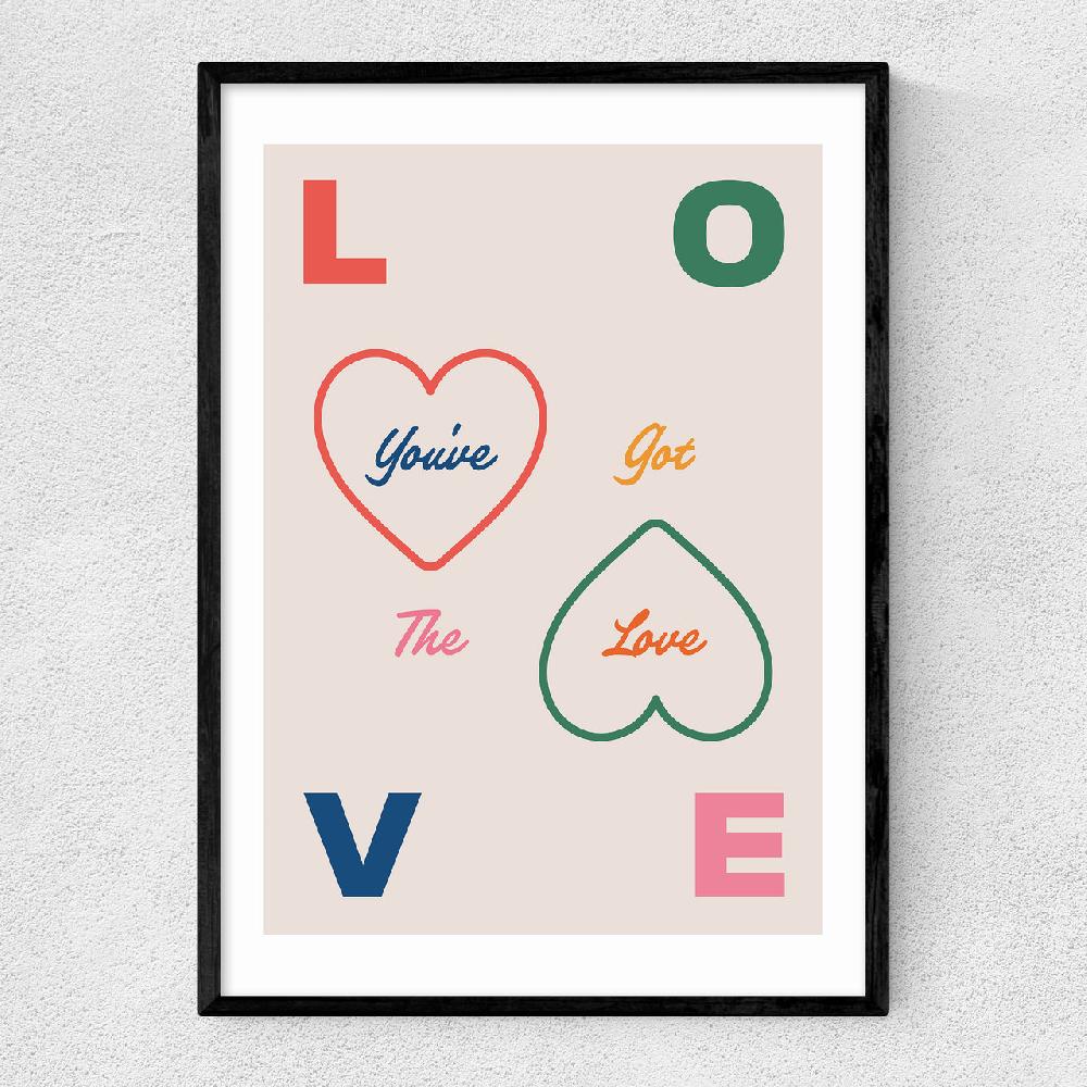 east end prints The Love