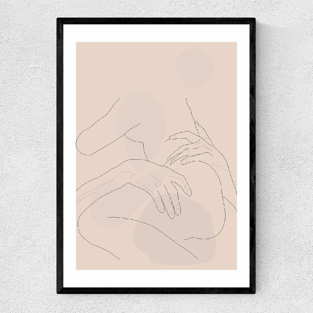 east end prints The Lovers