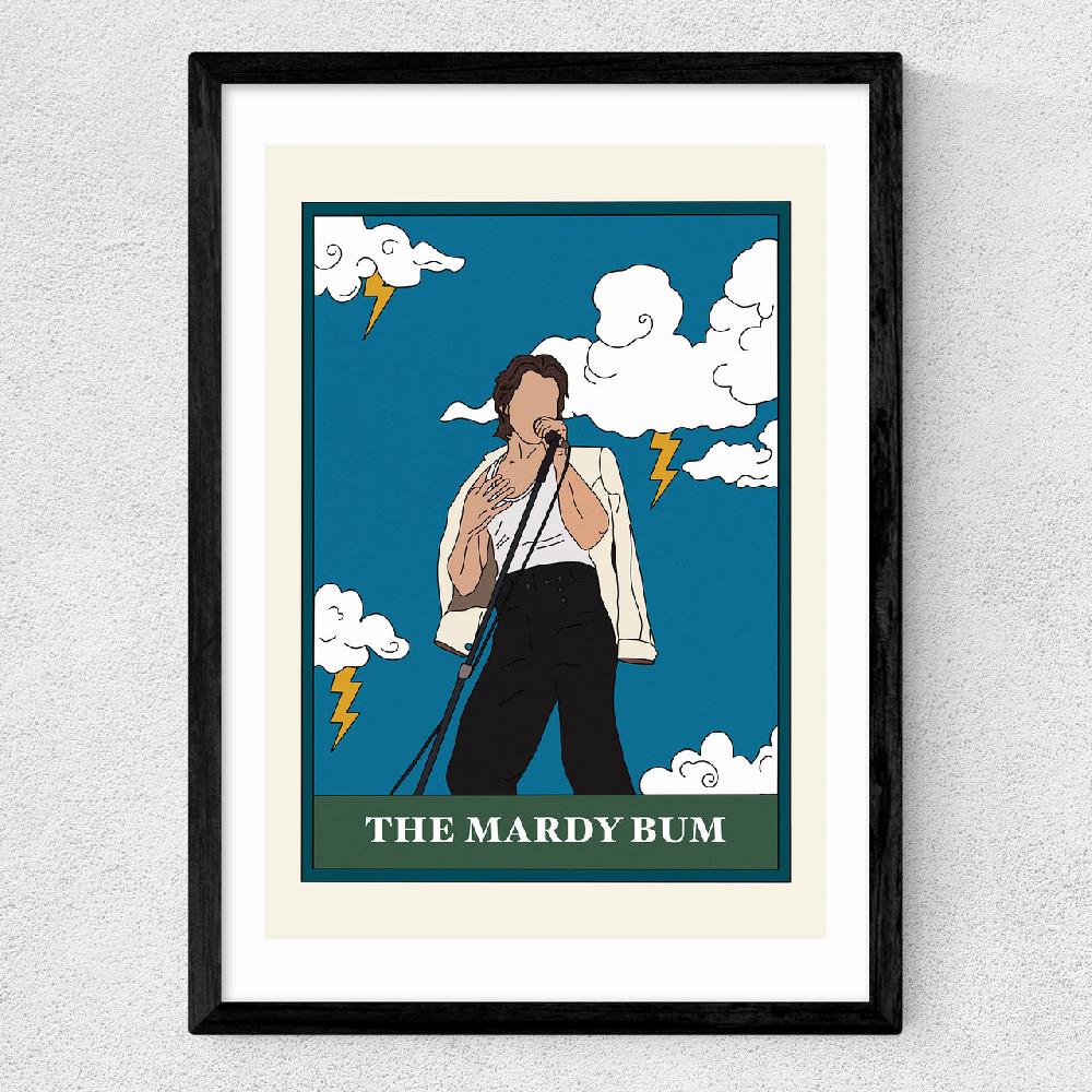 East End Prints The Mardy Bum