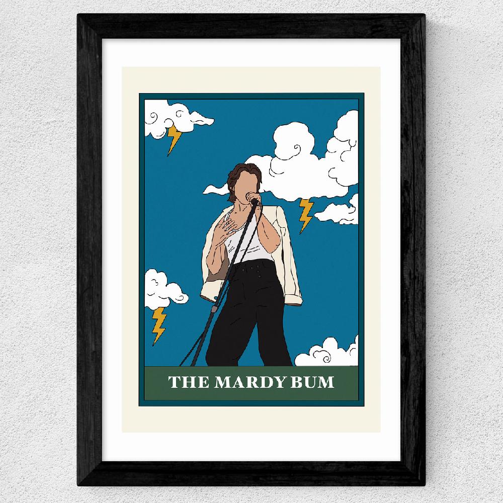 East End Prints The Mardy Bum
