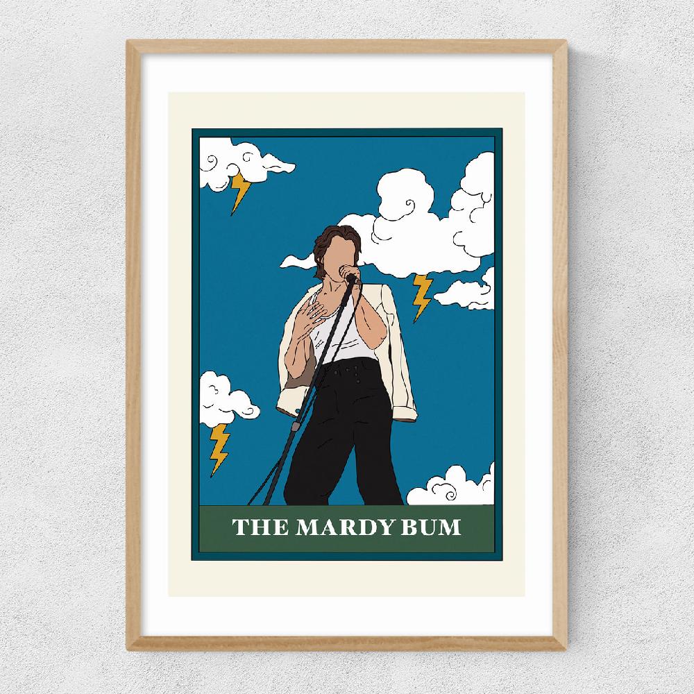 East End Prints The Mardy Bum