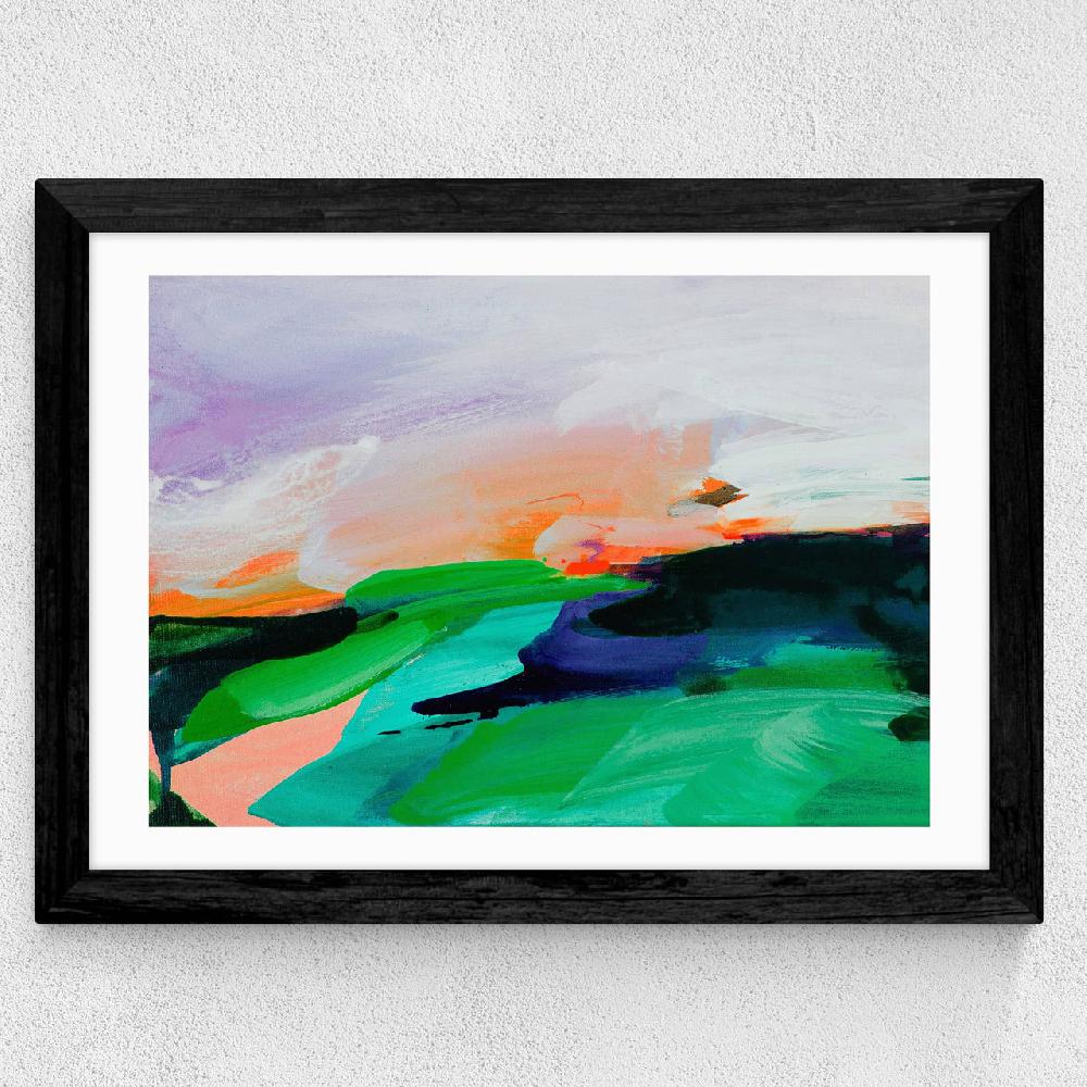 East End Prints The Moon's Flute