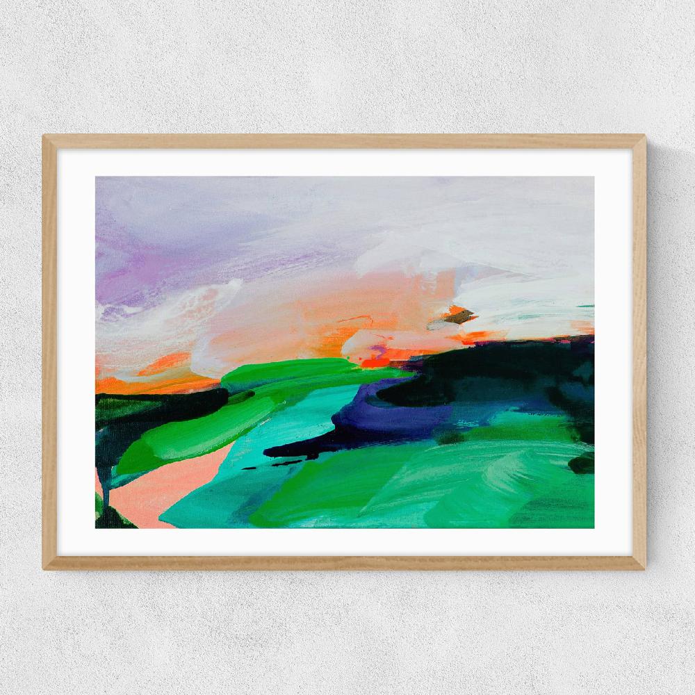 East End Prints The Moon's Flute