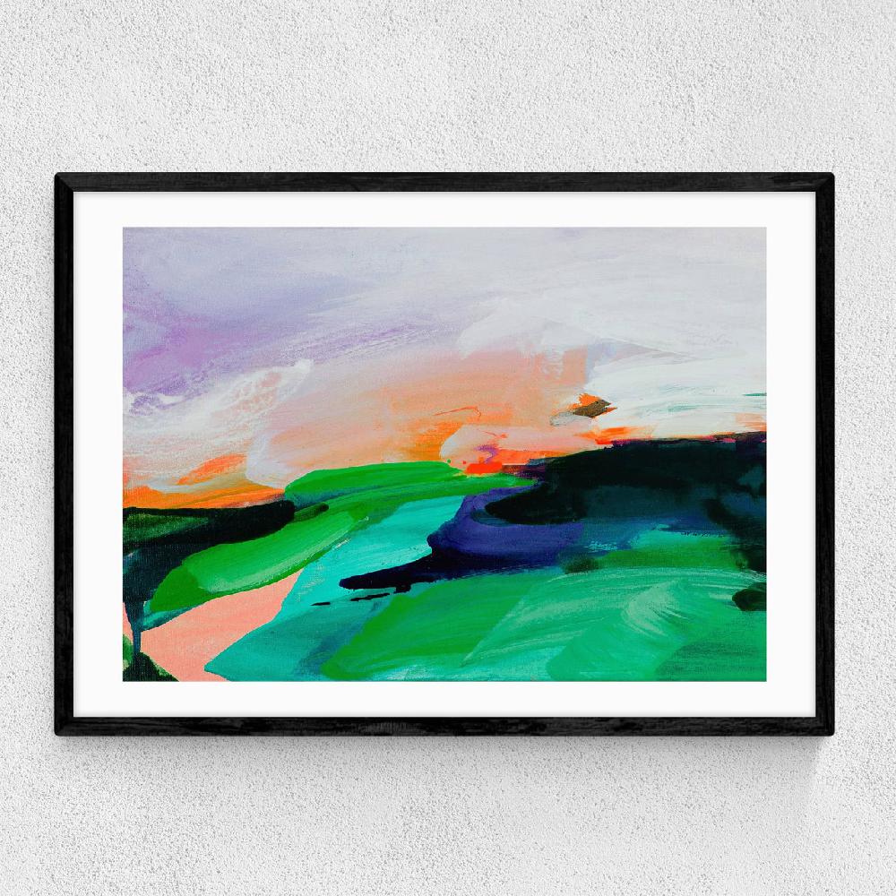 east end prints The Moon's Flute