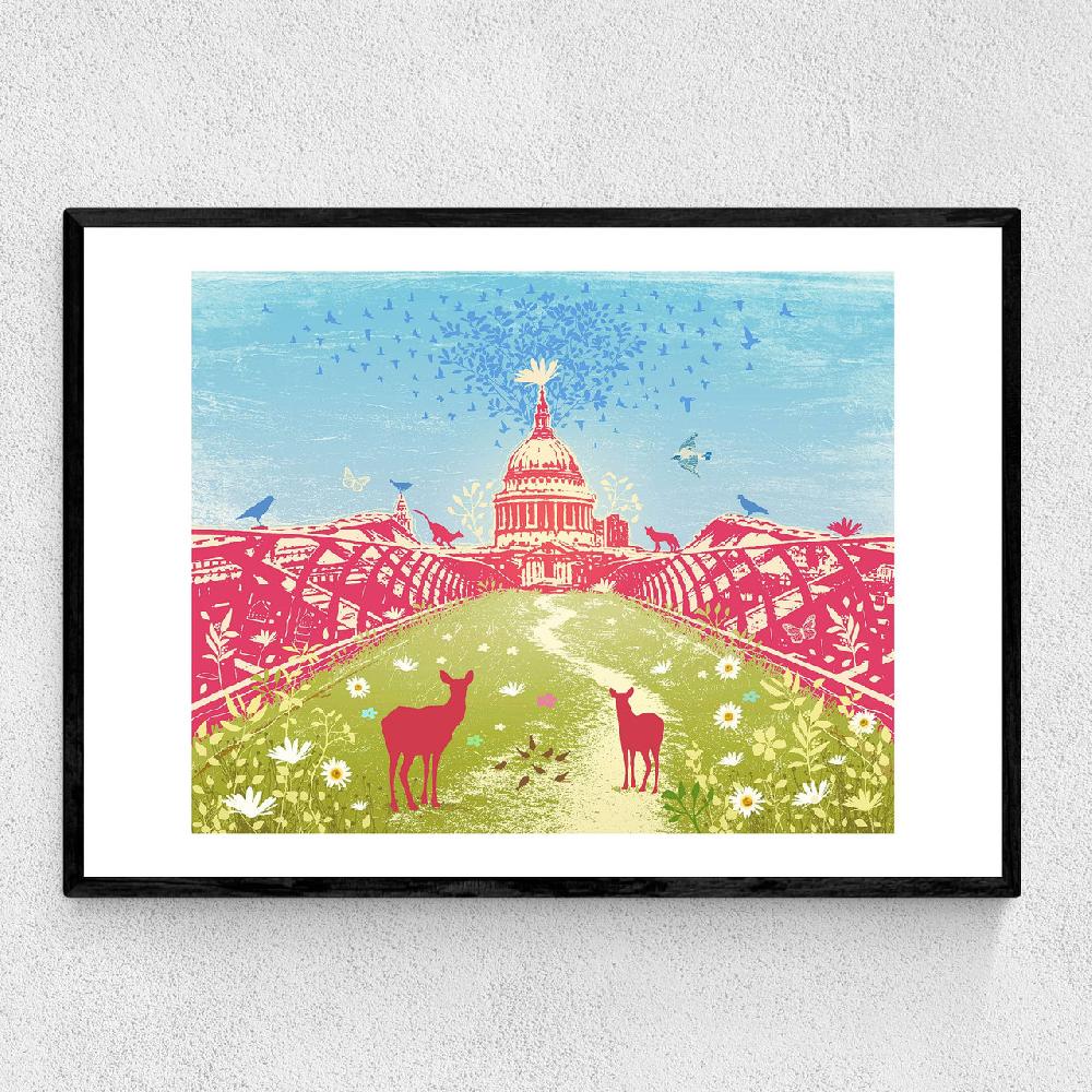 east end prints The Nature of London