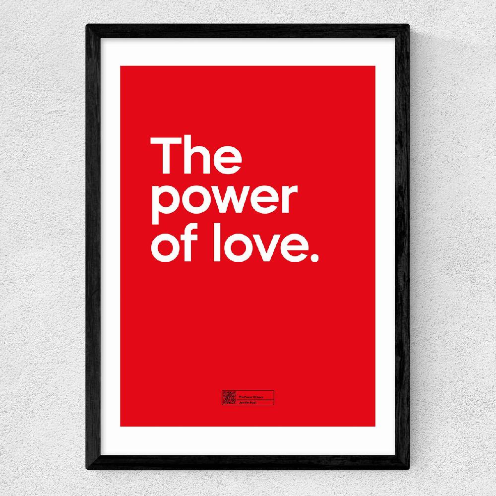 East End Prints The Power Of Love