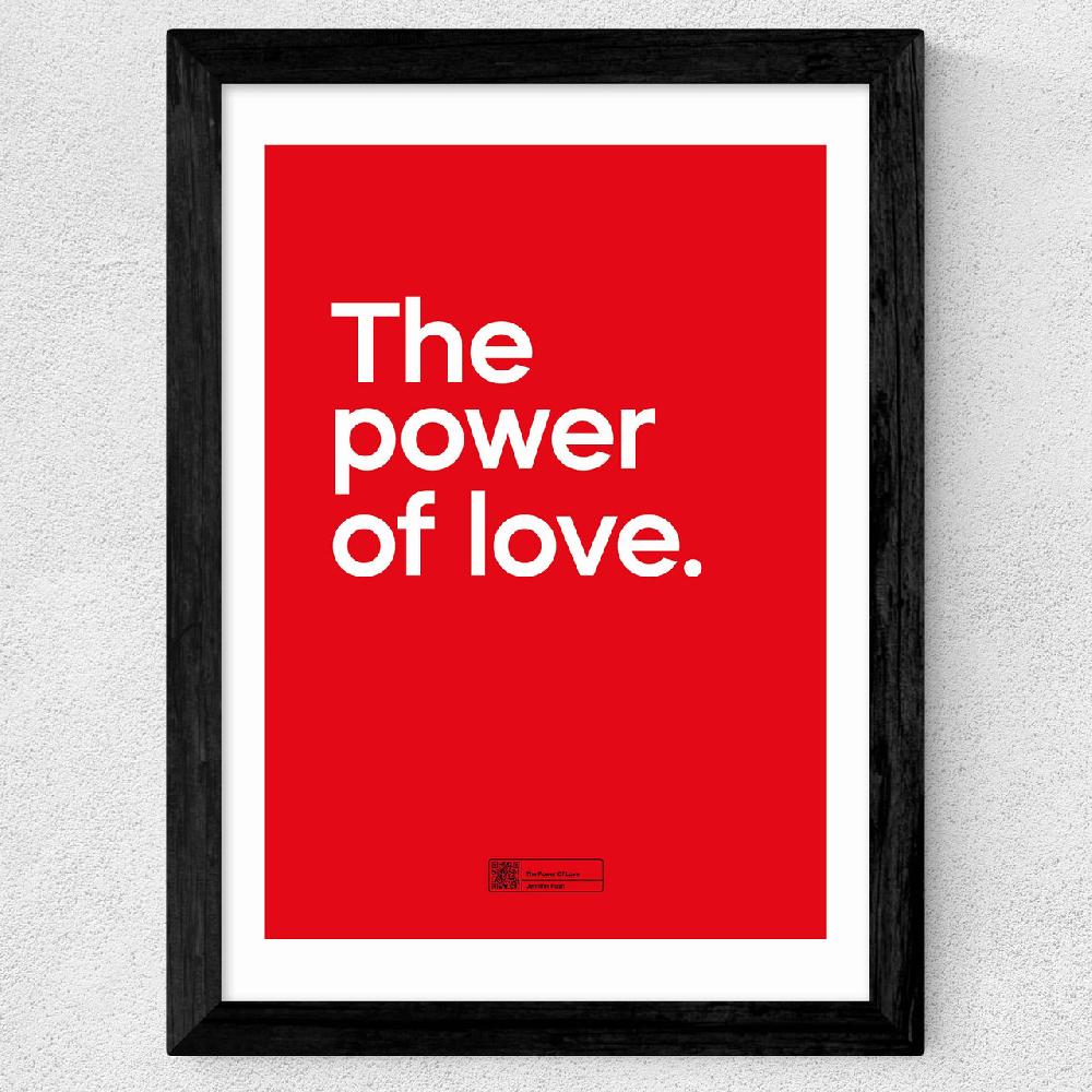 East End Prints The Power Of Love