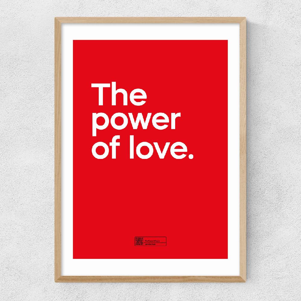 East End Prints The Power Of Love